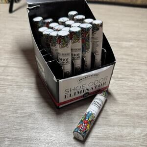 19x Poo-Pourri Shoe Odor Eliminator Cedar/Eucalyptus NEW Lot of 19 Travel Size